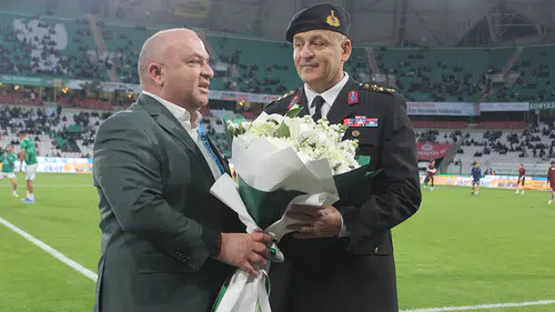 Konyaspor Jandarma Teşkilatını unutmadı