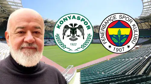 Uğur Özteke, Konyaspor-Fenerbahçe karşılaşmasını değerlendirdi