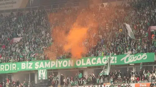 Bursaspor’a 486 bin TL ceza