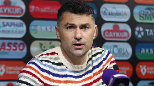 Gaziantep FK'de teknik direktör Burak Yılmaz ile yollar ayrıldı