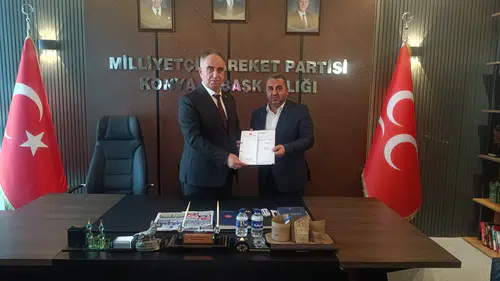 MHP Konya'da bayram değişimi: Yeni Başkan belli oldu!