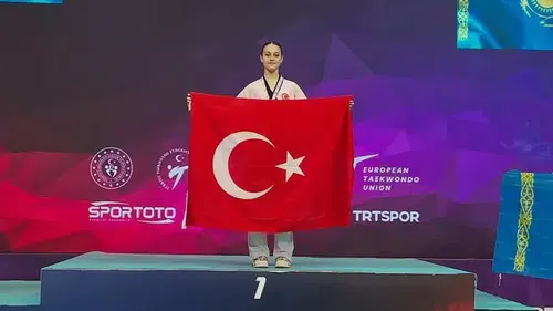Konyalı altın kız, Türkiye’yi gururlandırdı!