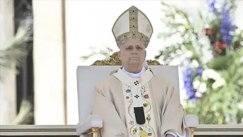 Papa 14. Leo'dan, barış çağrısı