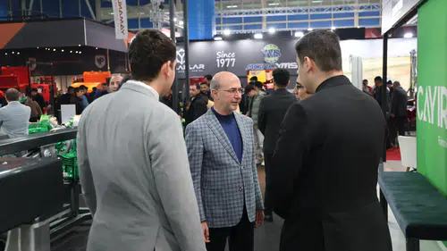 Başkan Ahmet Pekyatırmacı Konya Tarım Fuarı’nda!