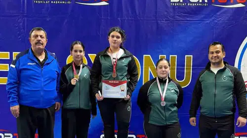 Karataylı sporculardan dereceli başarı