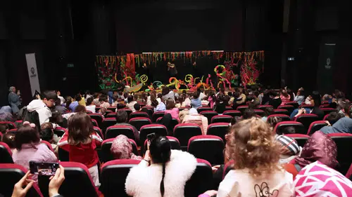 Karatay’da çocuklar tiyatroda buluşuyor