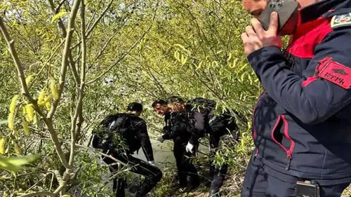 Erkek cesedi bulundu