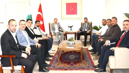 ASRİAD’dan Konya Esnaf Odalarına Ziyaret Turu