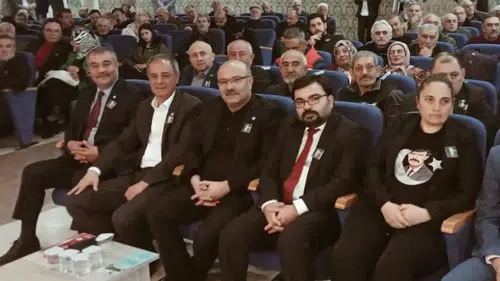 İYİ Parti Konya, Alparslan Türkeş'i andı