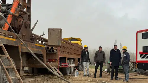 Konya'nın o mahallesinde içme suyu sorunu ortadan kalkıyor!