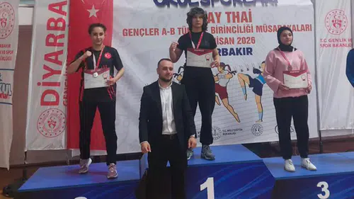 Muaythai’de çifte gurur