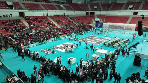 3. Robofest Robot Yarışması büyük bir katılımla başladı