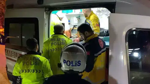 'dur' ihtarına uymadı 10 km sonra yakayı ele verdi