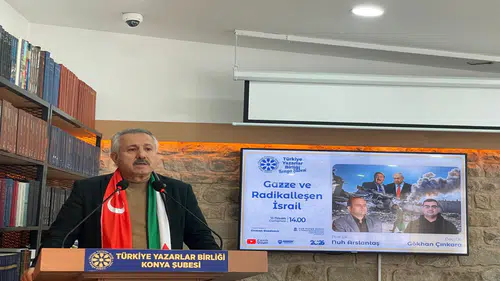 TYB’de İsrail’in Radikal dönüşümü ve Gazze trajedisi ele alındı