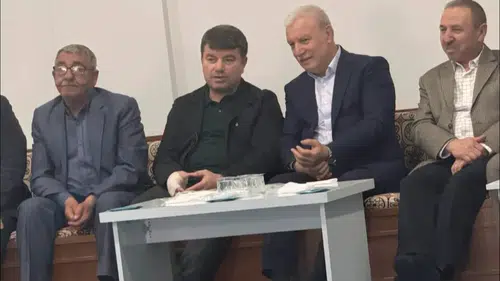 Konyalı Başkan Aksaray Belediye Başkanı Dinçer'e taziye ziyaretinde!