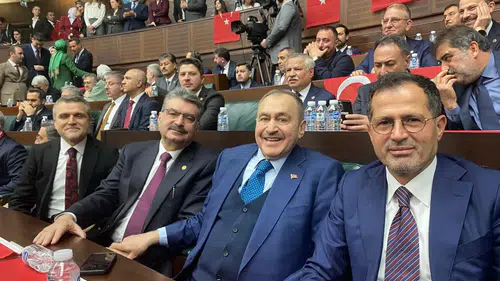 AK Parti Konya Milletvekilleri TBMM grup toplantısında tam kadro katıldı!