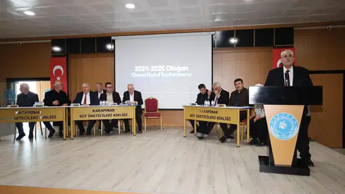 Süt Üreticileri Birliği'nde yeni dönem: Mevcut Başkan güven tazeledi!