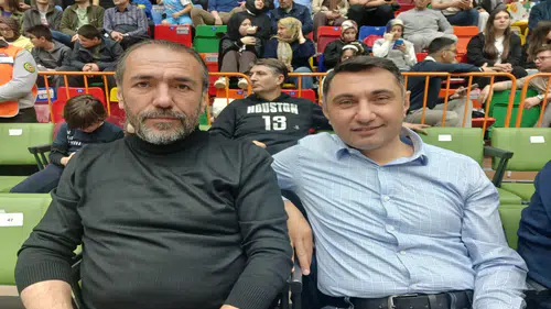 Nejdet Arık ve Ertuğrul Akbaş’ın Spor Sevdası