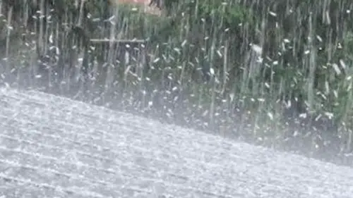 Demir uyardı: Konya’da dolu alarmı