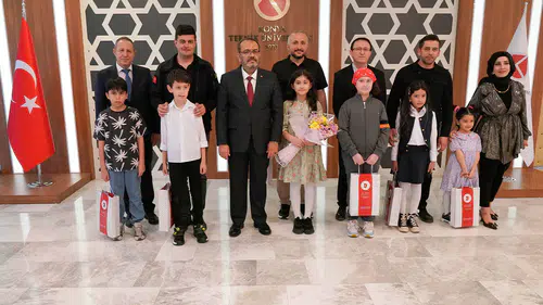 Konya Teknik Üniversitesi’nde 23 Nisan coşkusu