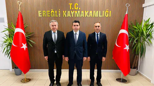 Milli Eğitim Müdürü Murat Yiğit’ten Ereğli'ye ziyaret