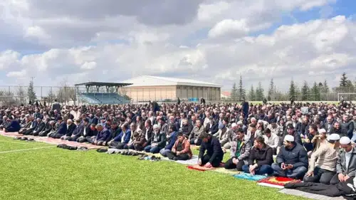Konya'da binlerce vatandaş neden buluştu?