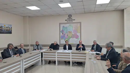 CHP'li Konya Belediye Başkanları acil toplandı: Ne görüşüldü?