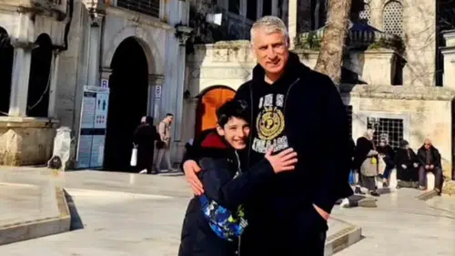 Recep Özgül, Yusuf Aras ile İstanbul’da