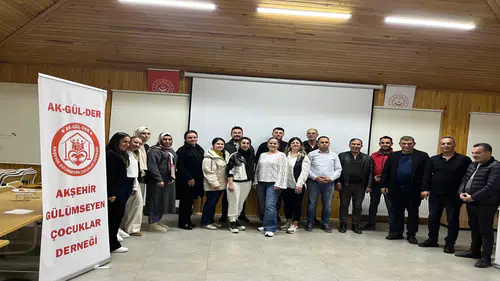 Gülümseyen Çocuklar Derneği’nde genel kurul heyecanı