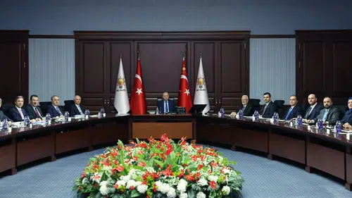 AK Parti MYK toplandı