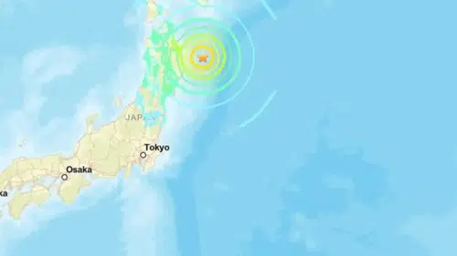 Japonya’da 7.4 büyüklüğünde deprem