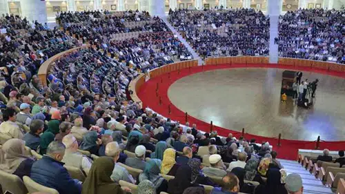 Konya'da "Hac semineri ve Hacı Buluşması" programı yapıldı