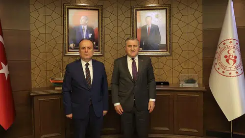 Konya gündemi Başkent'te: Vekil Baykan'dan önemli ziyaret!