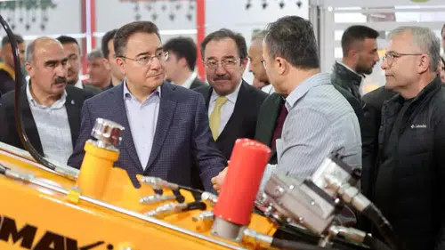 Ali Babacan, Konyalı üreticinin sorunlarını dinledi