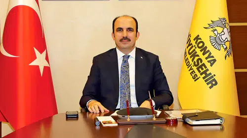 Başkan Altay'dan Konya tarımına övgü: Üretimde zirvedeyiz!