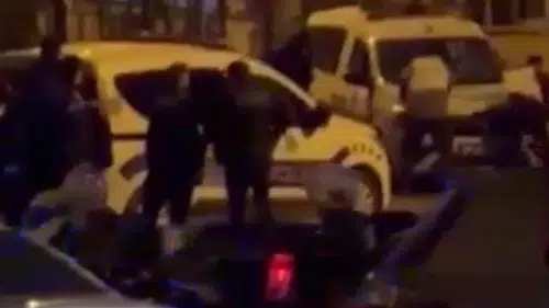 KADES ihbarına giden polislere ateş açtı