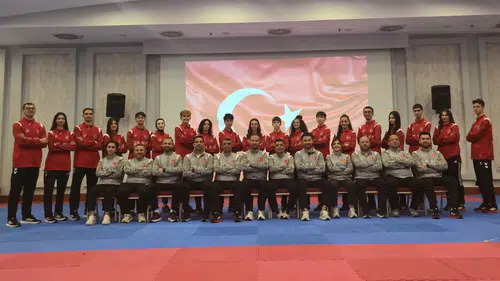 Genç milliler Dünya Şampiyonası için Taşkent’e uçtu: Hedef madalya!