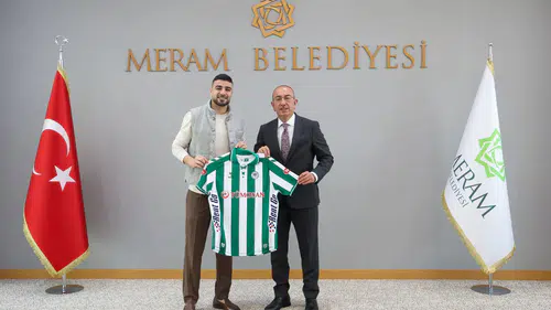 Konyaspor kaptanından Başkan Kavuş’a ziyaret