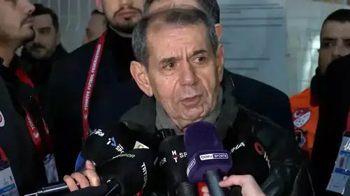 Dursun Özbek: TFF ile ilişkiler askıya alındı