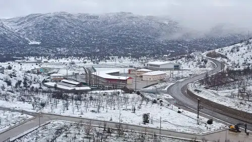 Nisan’da Konya'ya kar sürprizi!
