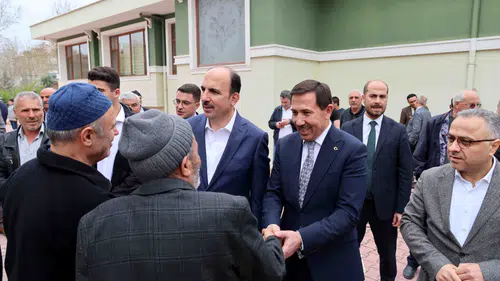 Başkan Altay ve Başkan Kılca İstiklal Mahallesi’nde vatandaşlarla buluştu