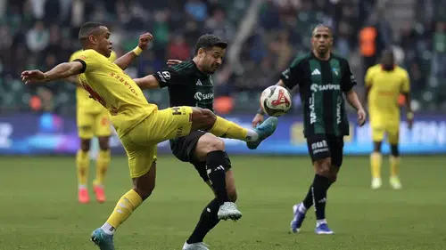Kocaelispor, Göztepe ile 1-1 berabere kaldı