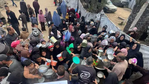 Konya'dan gönderildi, bölge halkı akın etti!