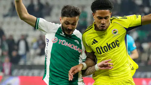 Konyaspor'un Fenerbahçe maçı programı belli oldu!