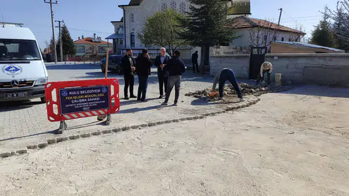 Konya'da kazılan yollar tek tek onarılıyor!