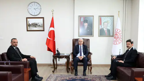 Selçuk Üniversitesi ve İŞKUR'dan Vali Akın'a genç istihdam projeleri ziyareti