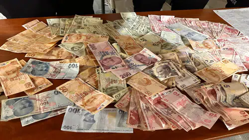 Zabıtadan dilenci operasyonu