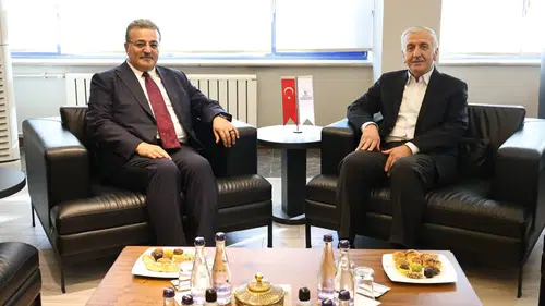 Konya'da Bakanlık ve sanayi dünyası aynı masada buluştu