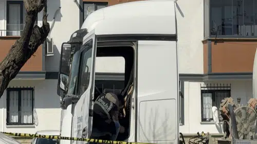 TIR’ın altına saklanıp, husumetli olduğu kardeşini öldürdü