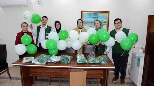 Yeşilay Konya’dan 23 Nisan’da anlamlı ziyaret